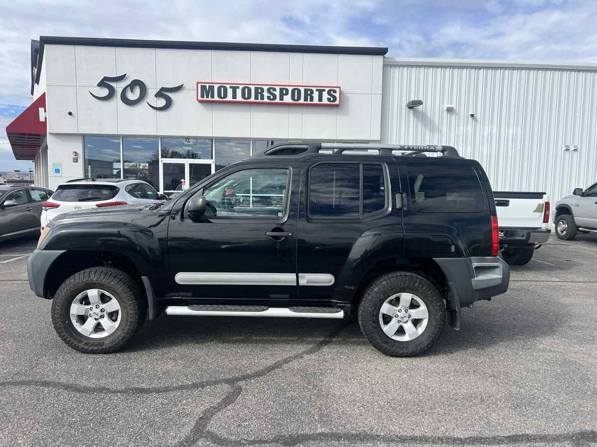 2011 Nissan Xterra S