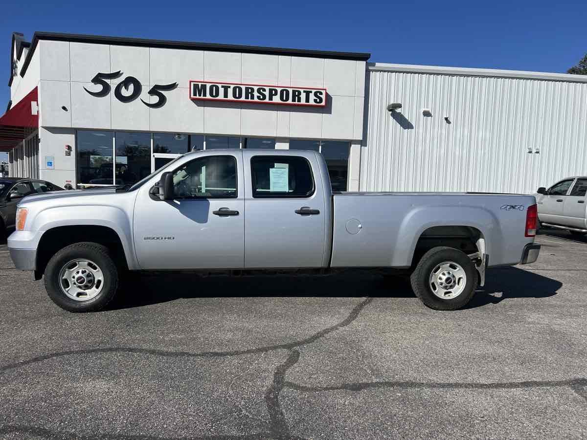 2012 GMC Sierra 2500HD Work Truck