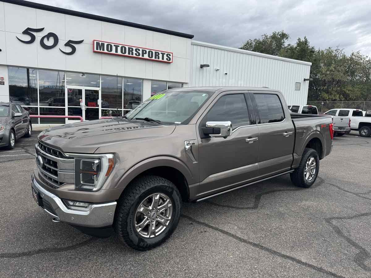 2022 Ford F-150 LARIAT