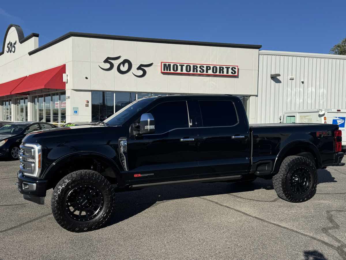 2024 Ford Super Duty F-350 SRW Platinum
