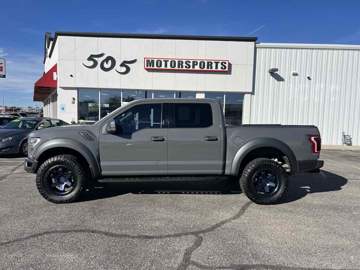 2018 Ford F-150 Raptor