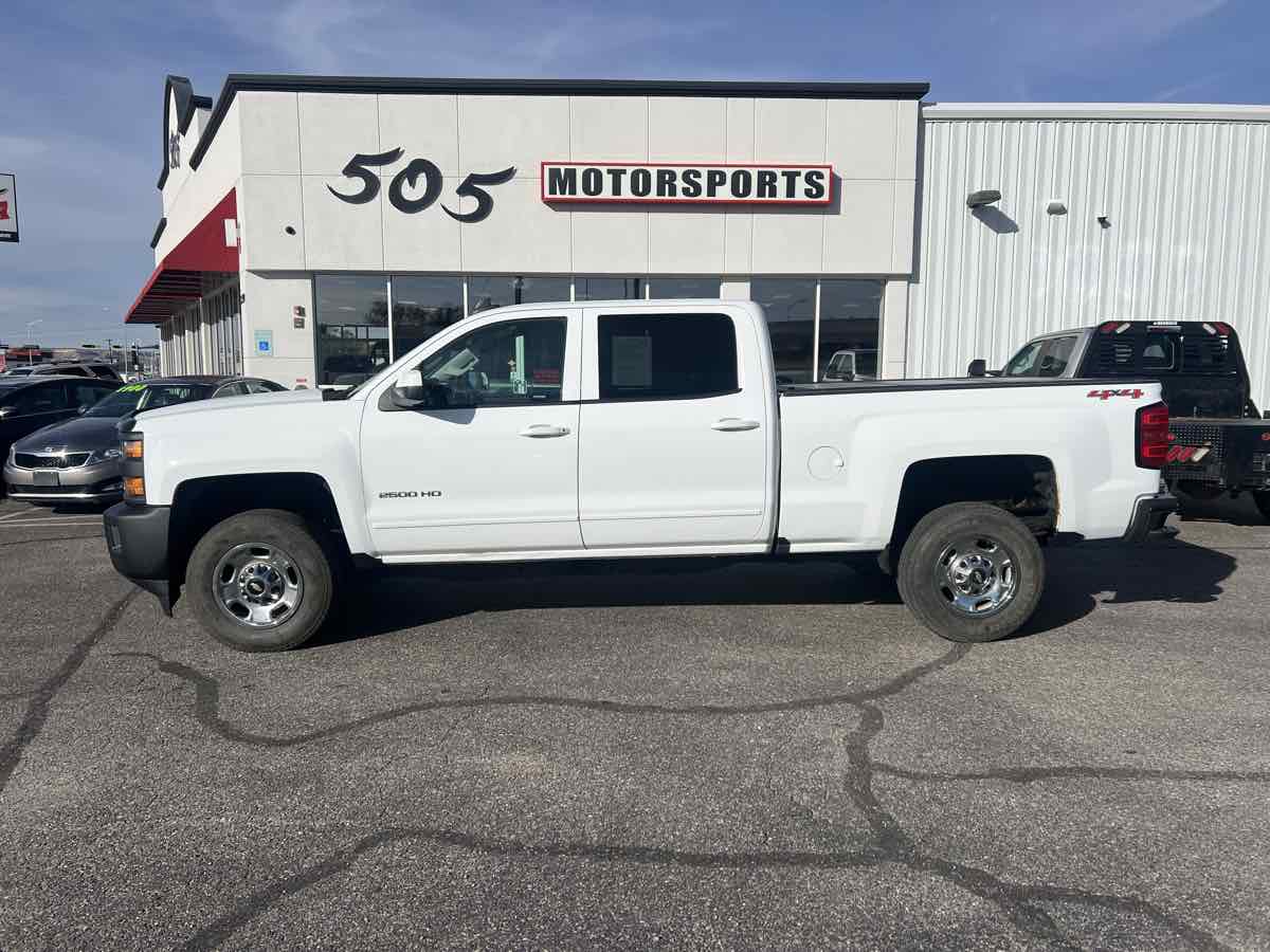 2017 Chevrolet Silverado 2500HD LT