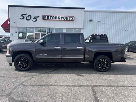 2014 Chevrolet Silverado 1500 LTZ