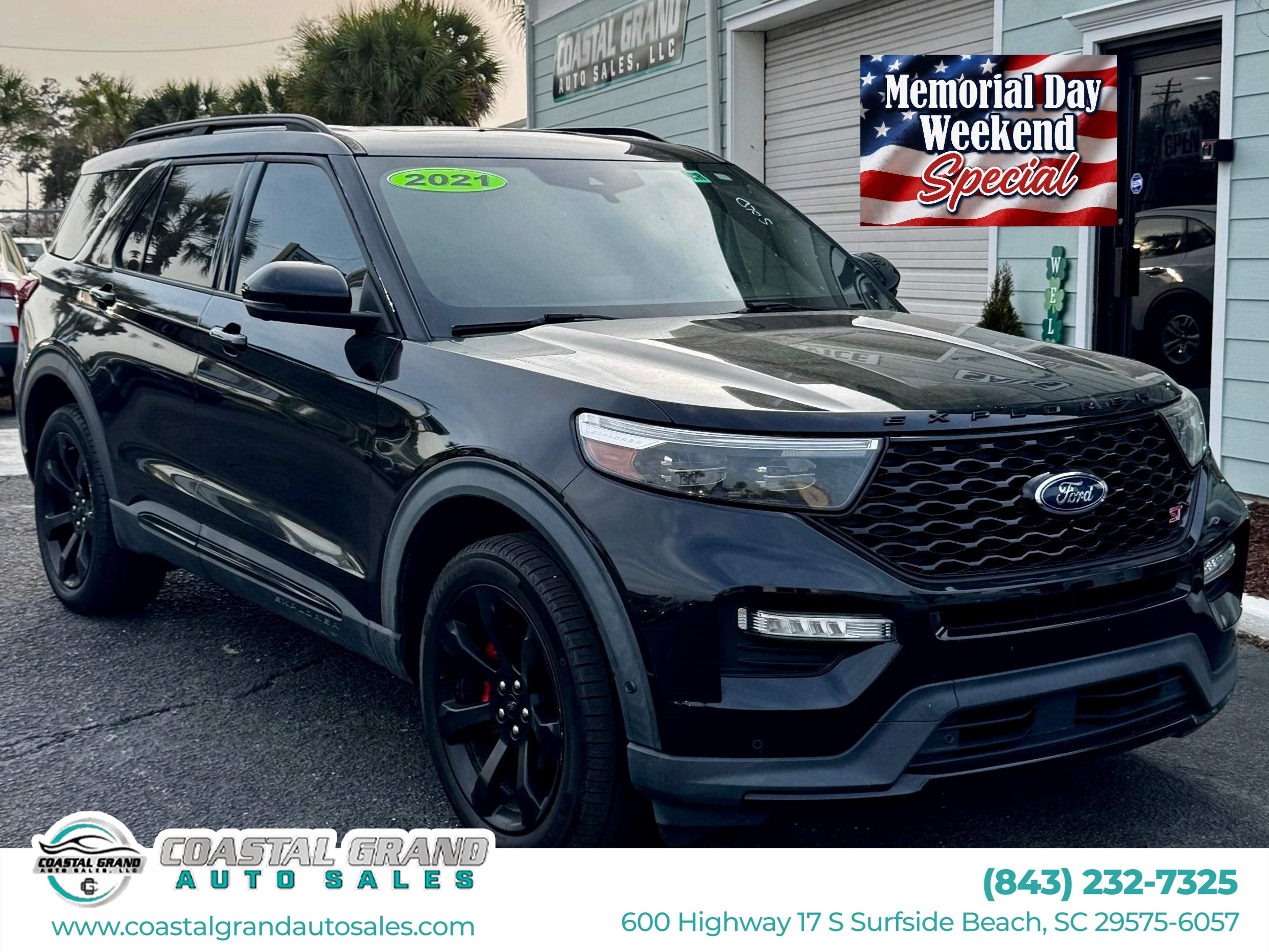 2021 Ford Explorer ST 4WD's photo