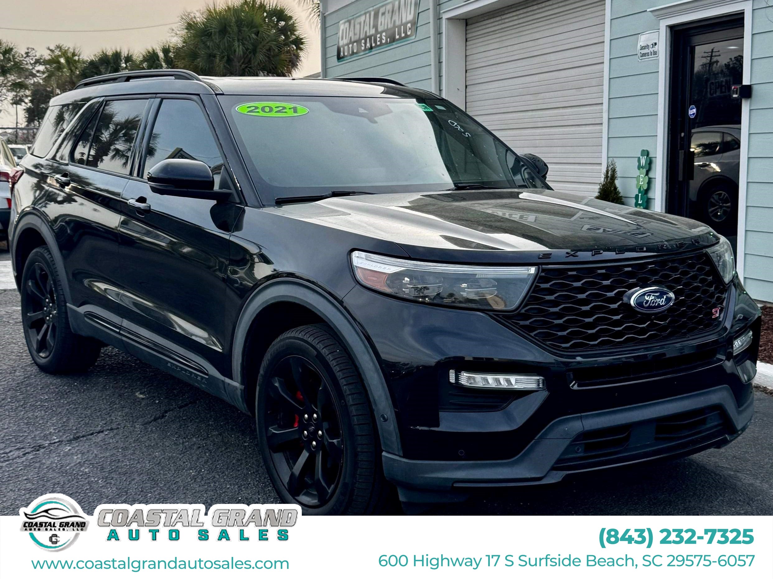 2021 Ford Explorer ST 4WD's photo