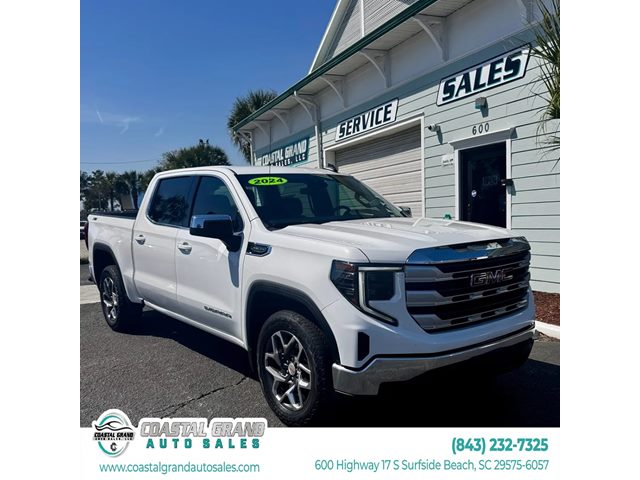 2024 GMC Sierra 1500 SLE Crew Cab 4WD