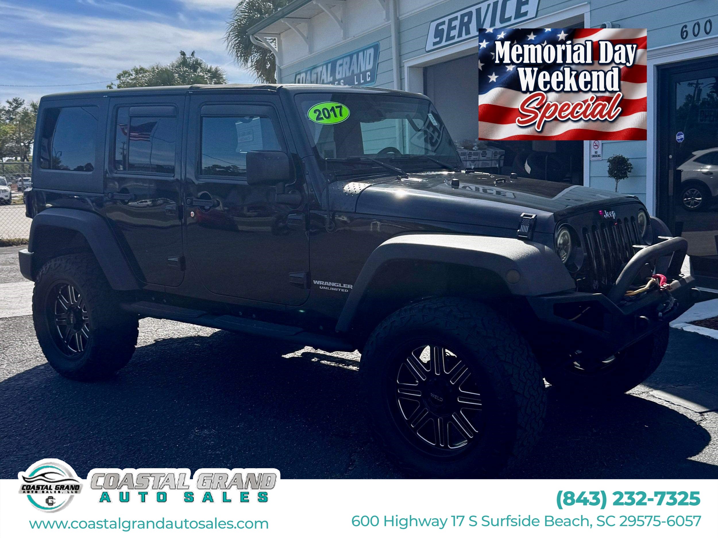 2017 Jeep Wrangler Sport S's photo