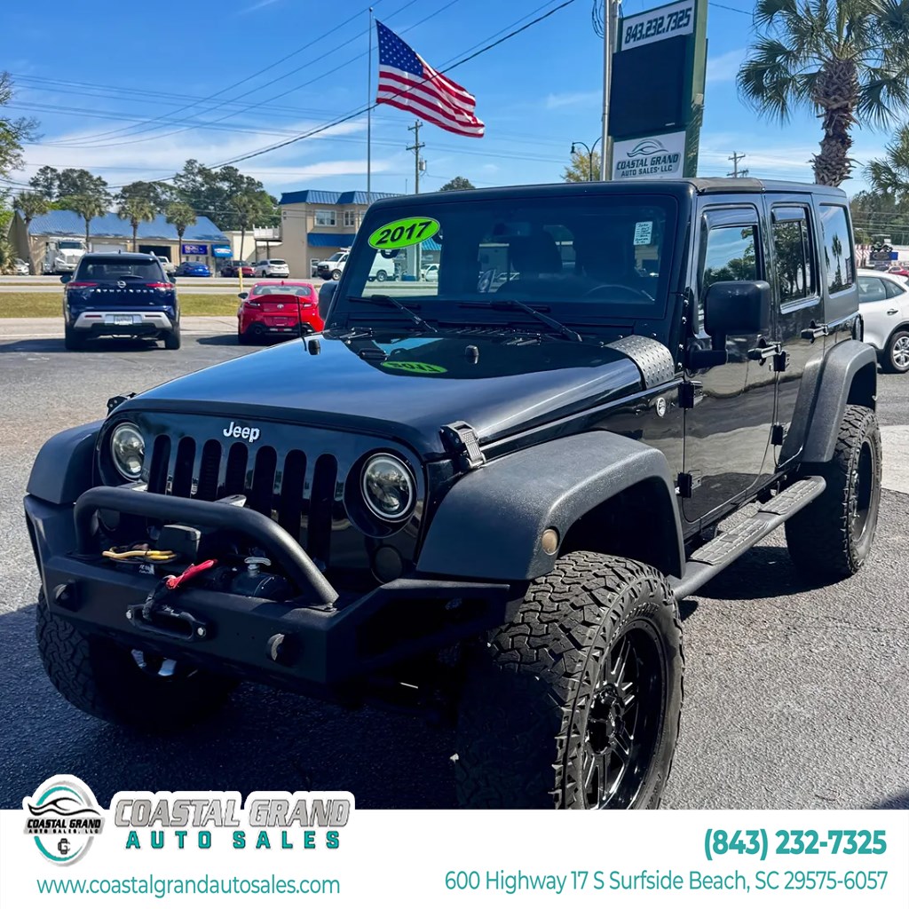 2017 Jeep Wrangler Sport S's photo