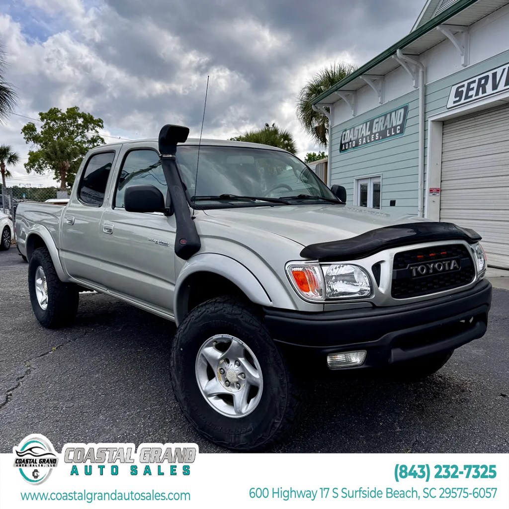 2004 Toyota Tacoma 4x4 Doublecab V6 4AT's photo