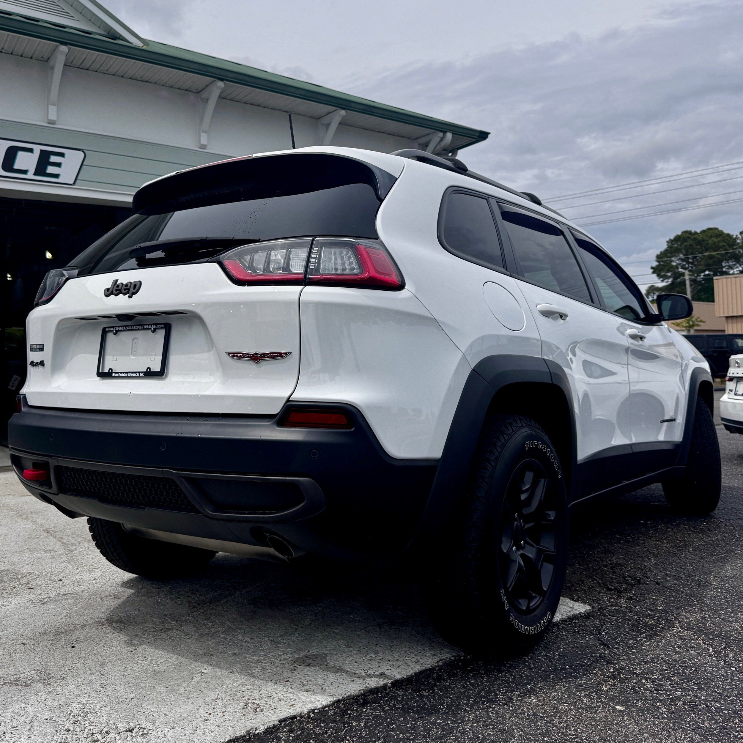 2019 Jeep Cherokee Trailhawk - Photo 4