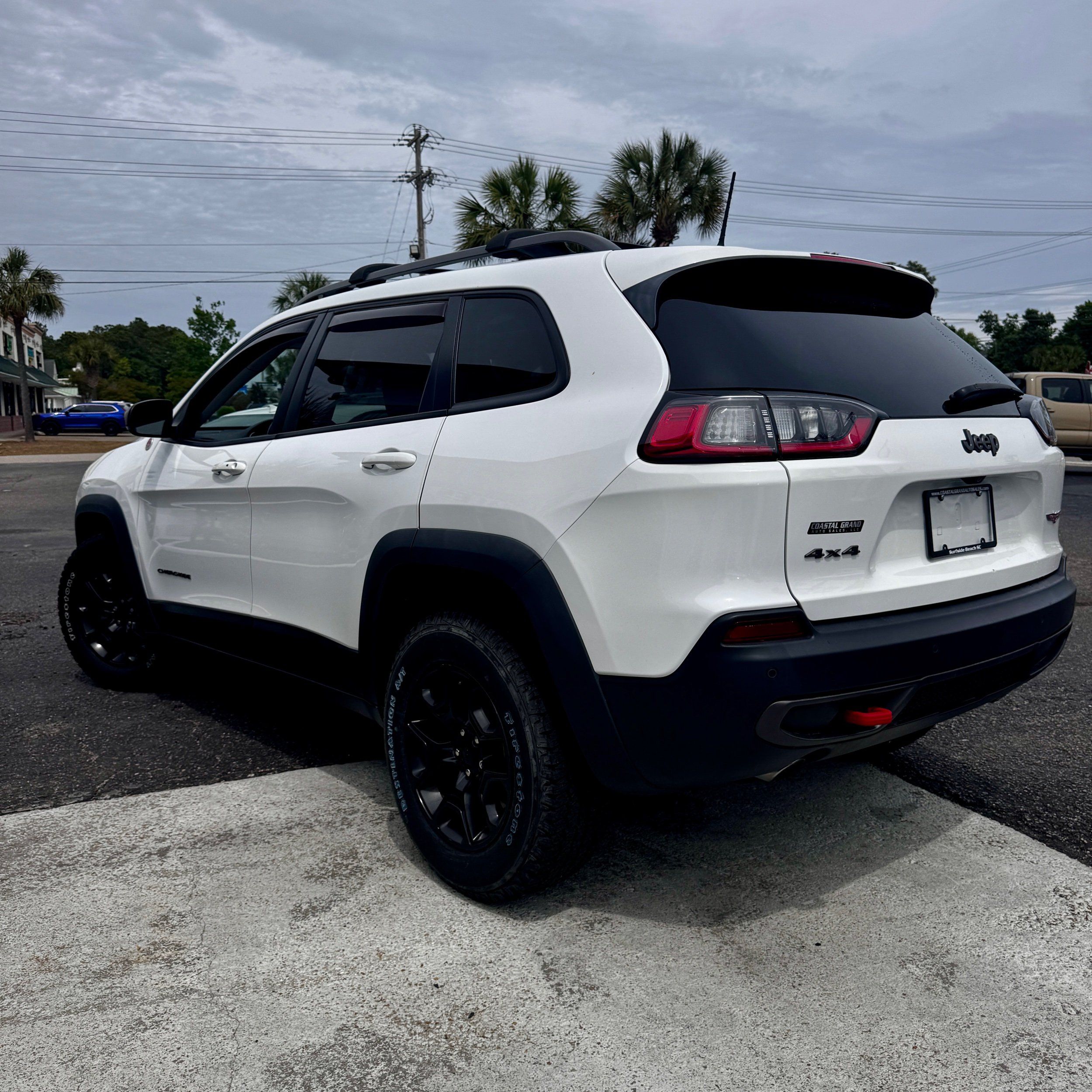 2019 Jeep Cherokee Trailhawk - Photo 5