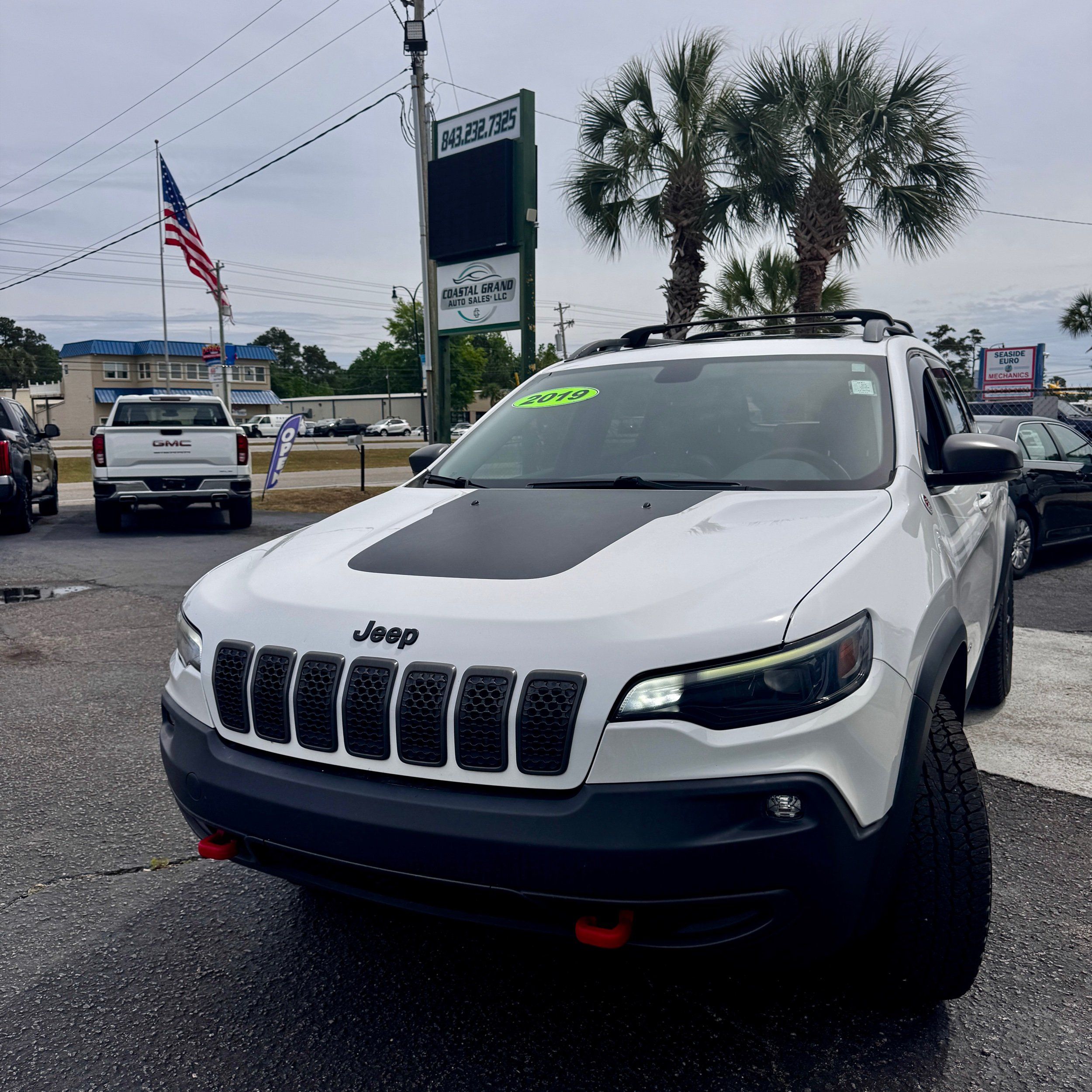 2019 Jeep Cherokee Trailhawk - Photo 7