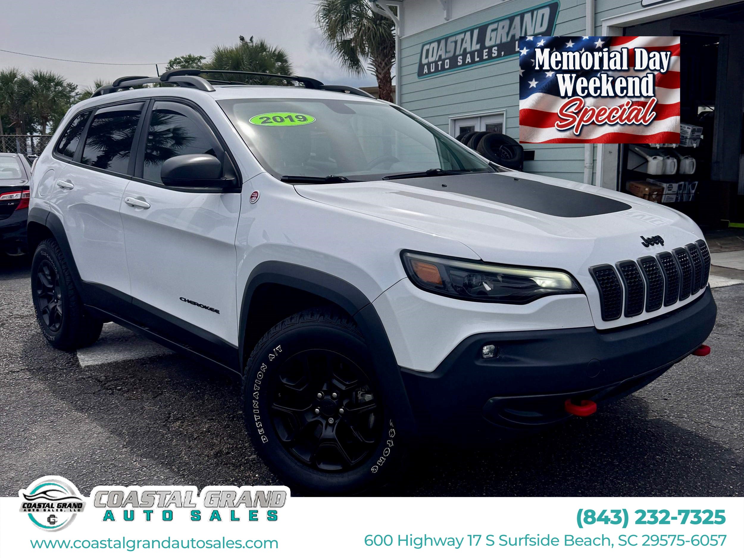 2019 Jeep Cherokee Trailhawk 4X4's photo