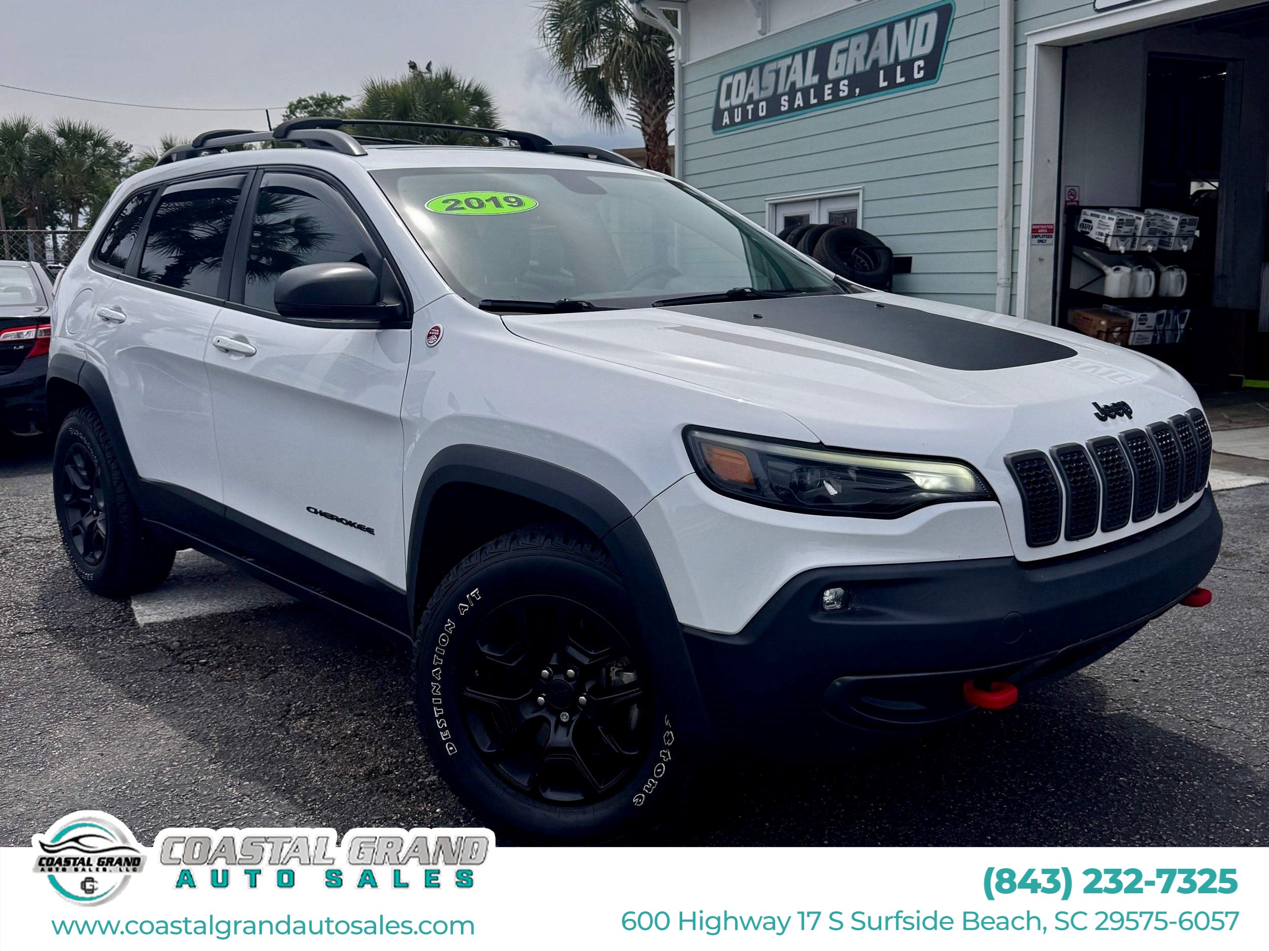 2019 Jeep Cherokee Trailhawk 4X4's photo