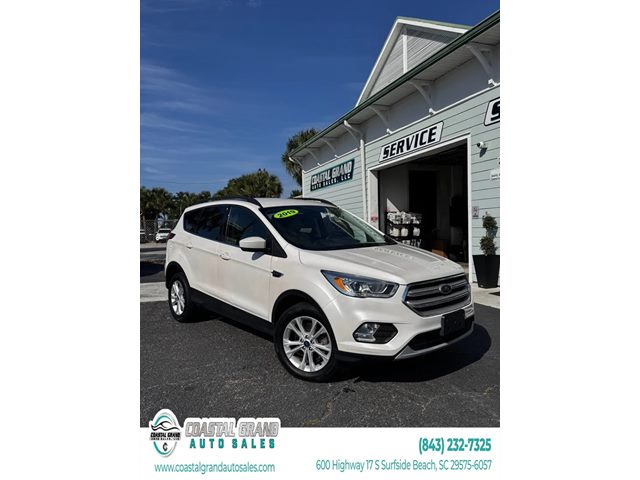 2019 Ford Escape SEL AWD