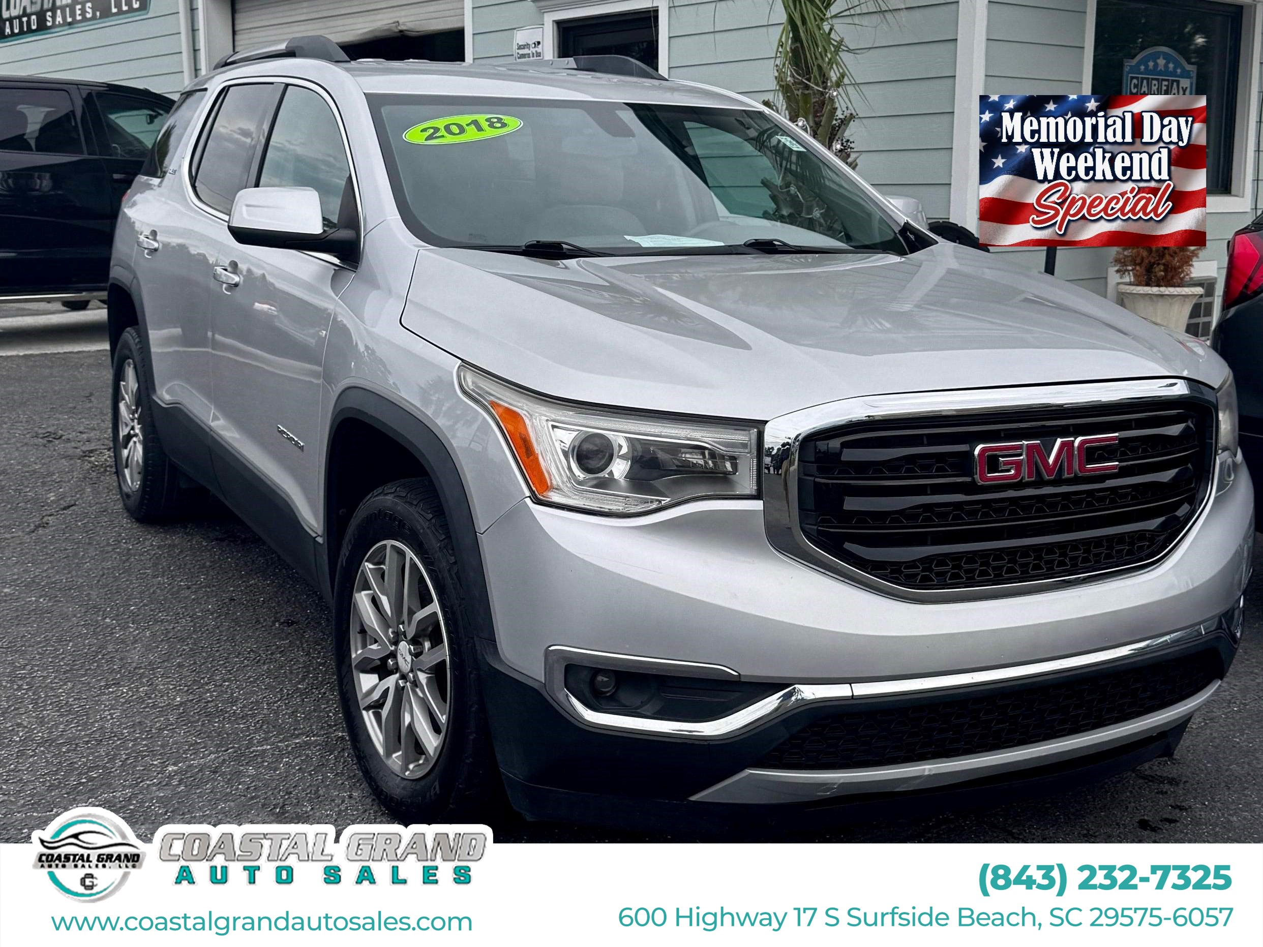 2018 GMC Acadia SLE-2 FWD's photo
