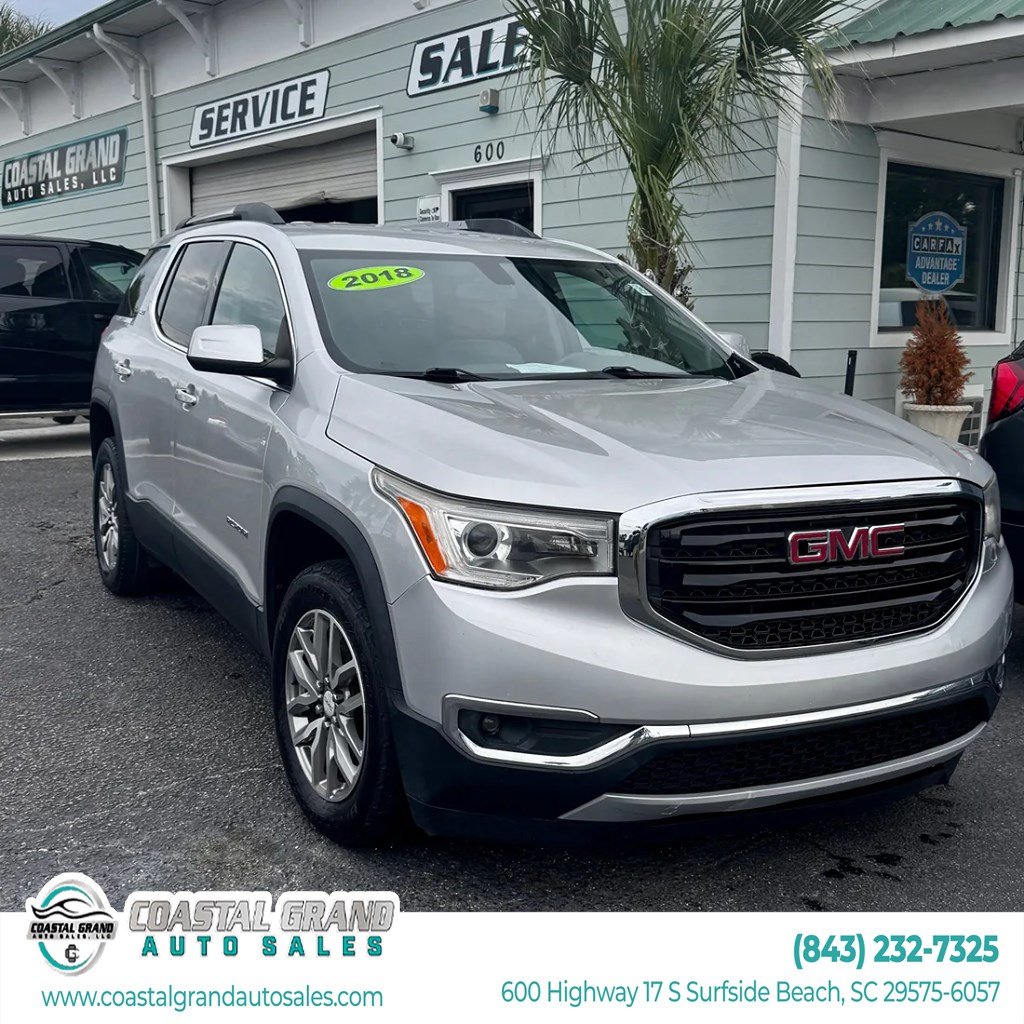 2018 GMC Acadia SLE-2 FWD's photo