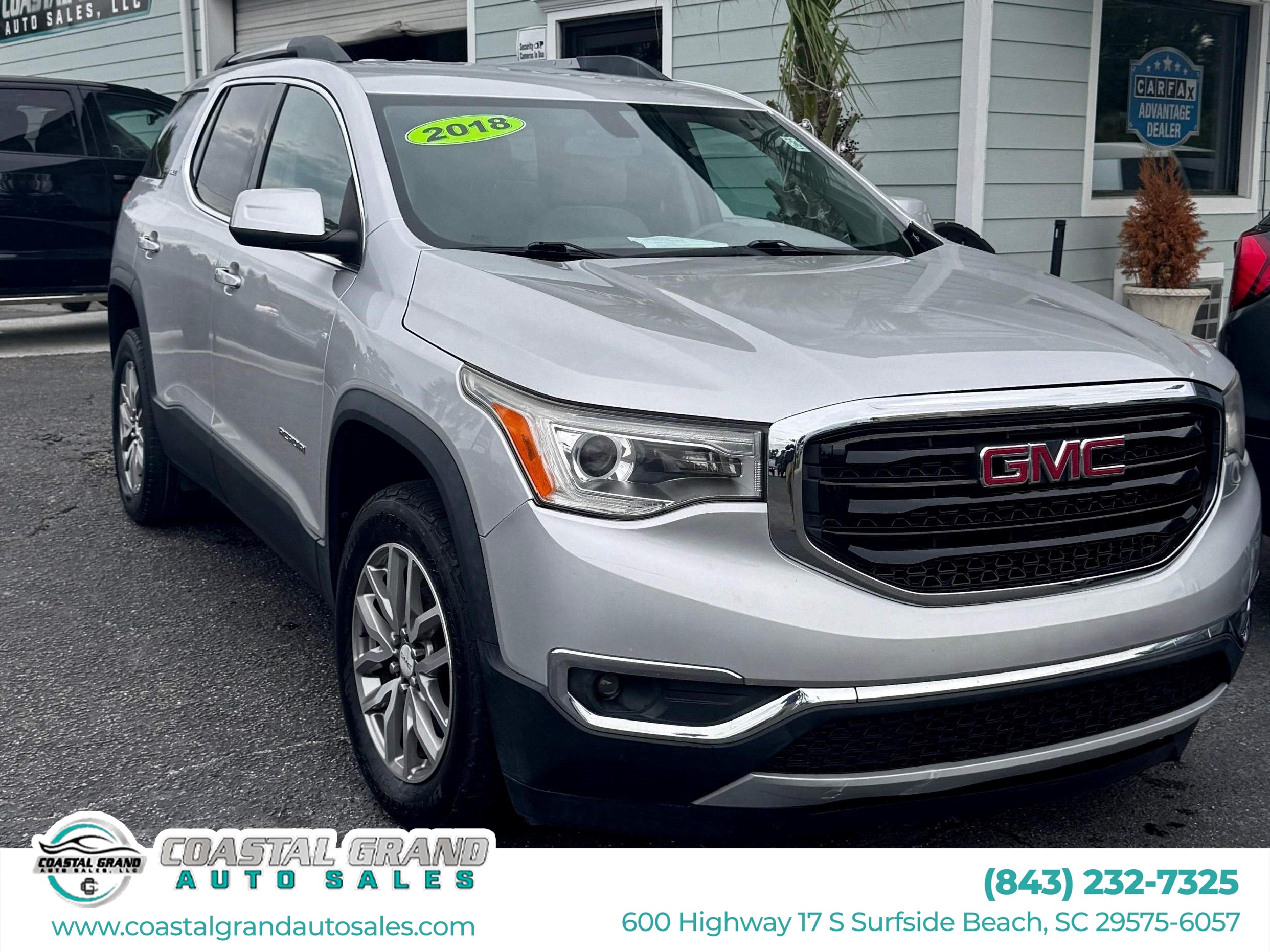 2018 GMC Acadia SLE-2 FWD's photo