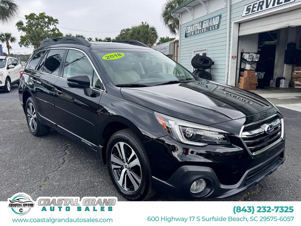 2018 Subaru Outback 2.5i Limited's photo