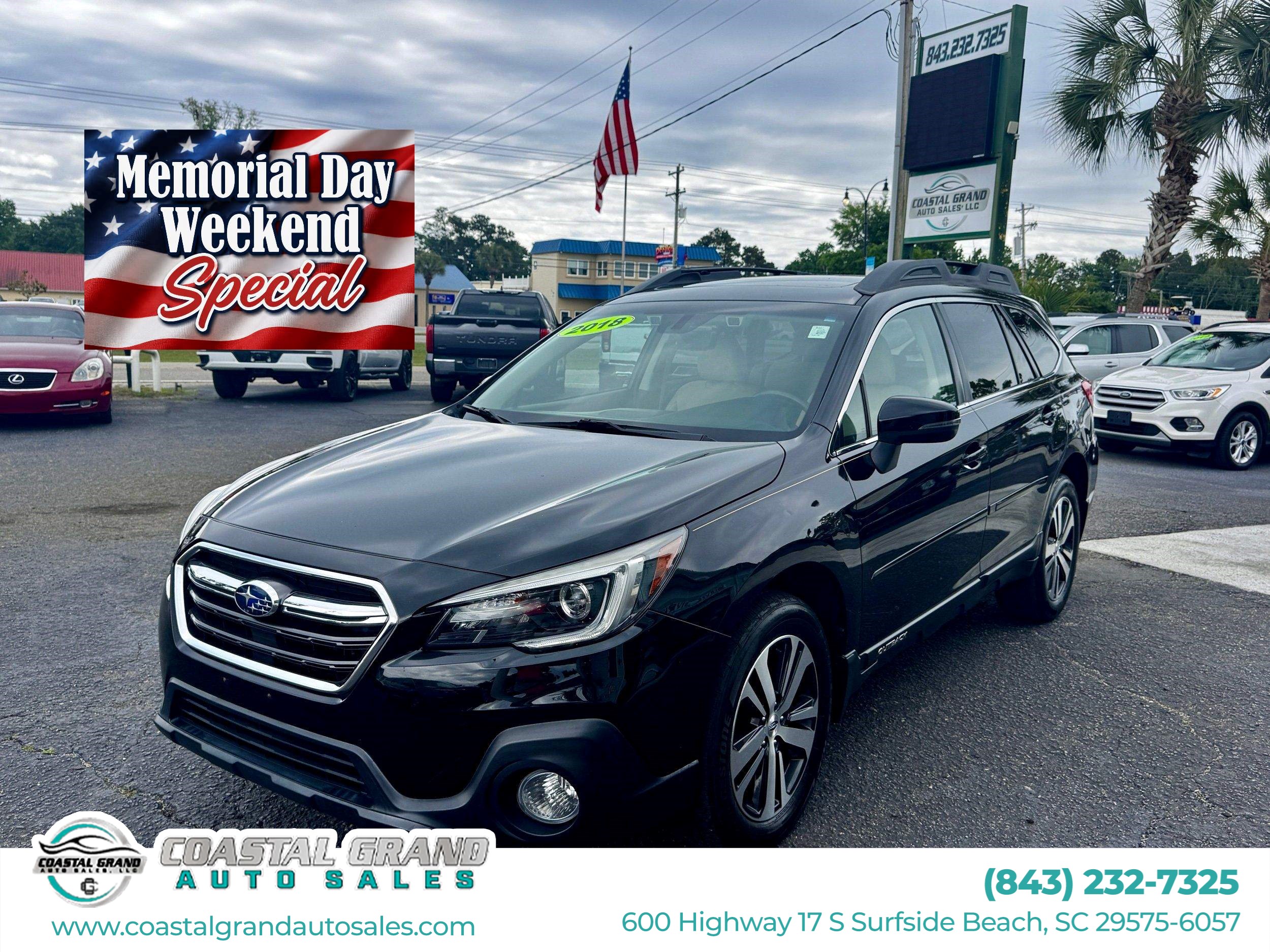 2018 Subaru Outback 2.5i Limited's photo
