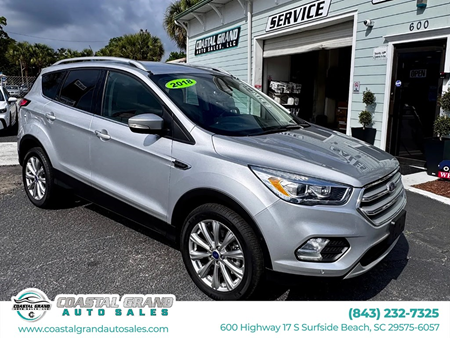 Certified Pre-Owned 2018 Ford Escape Titanium