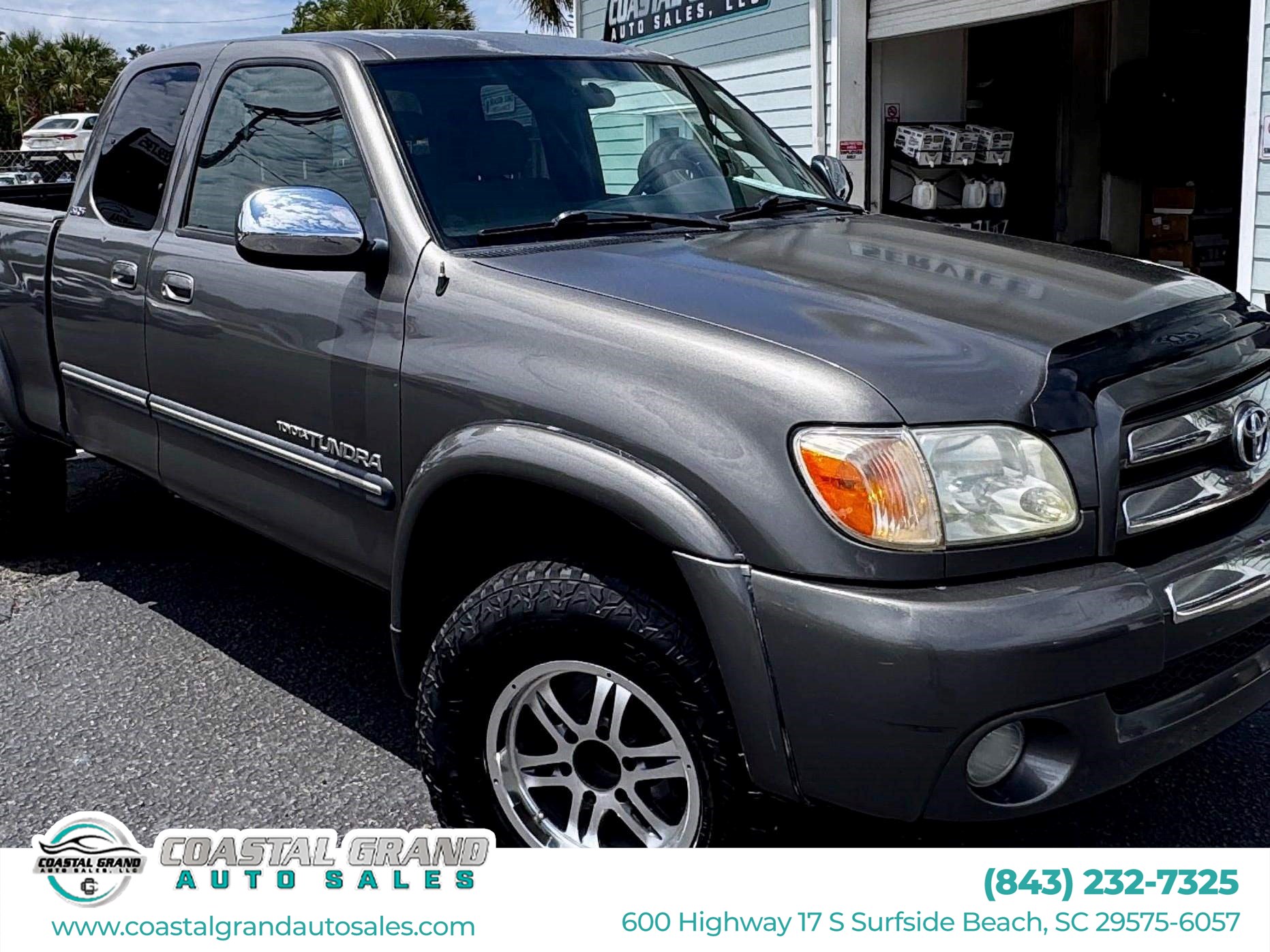 2006 Toyota Tundra SR5 Stepside Access Cab V8 5AT's photo
