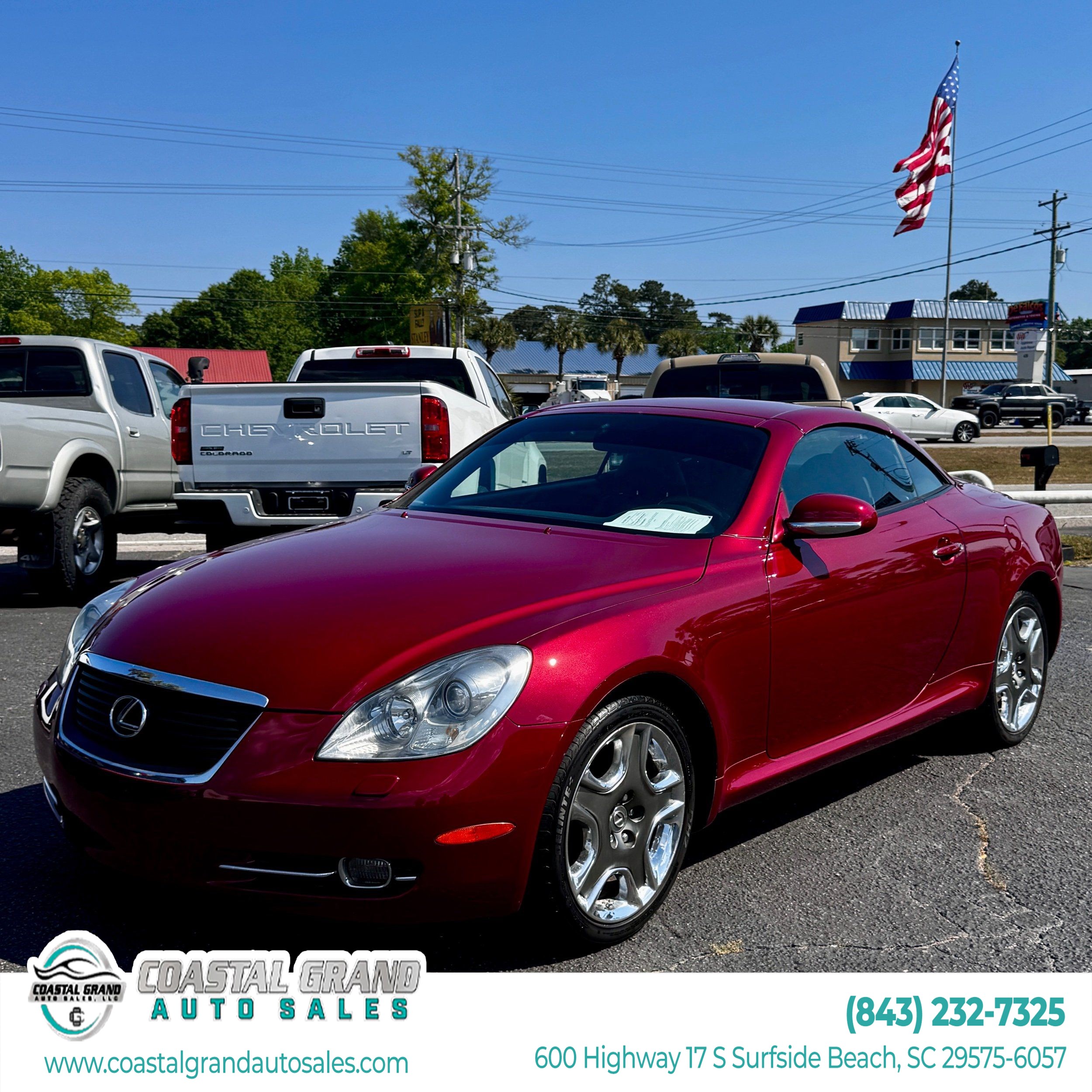 2006 Lexus SC 430 430's photo