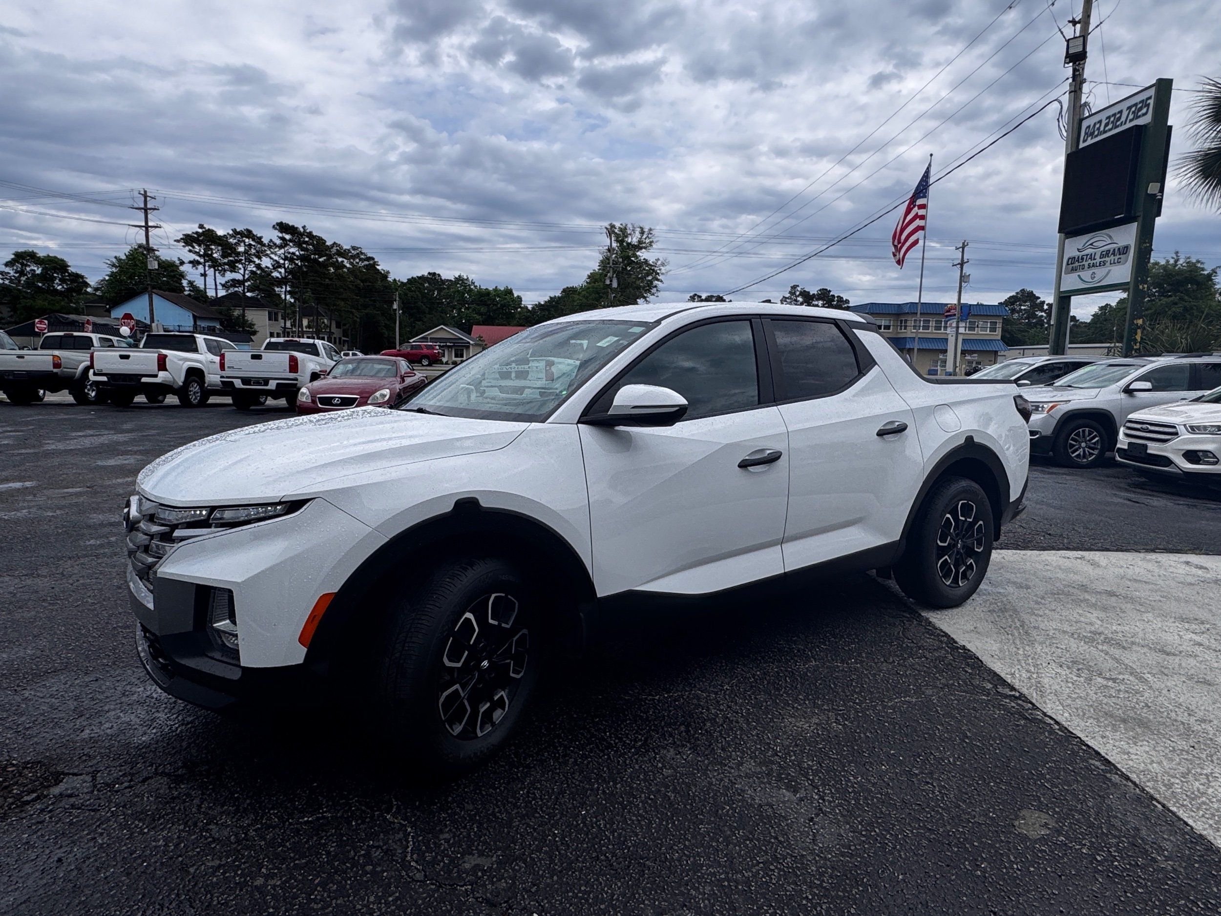 2022 Hyundai Santa Cruz SEL - Photo 3