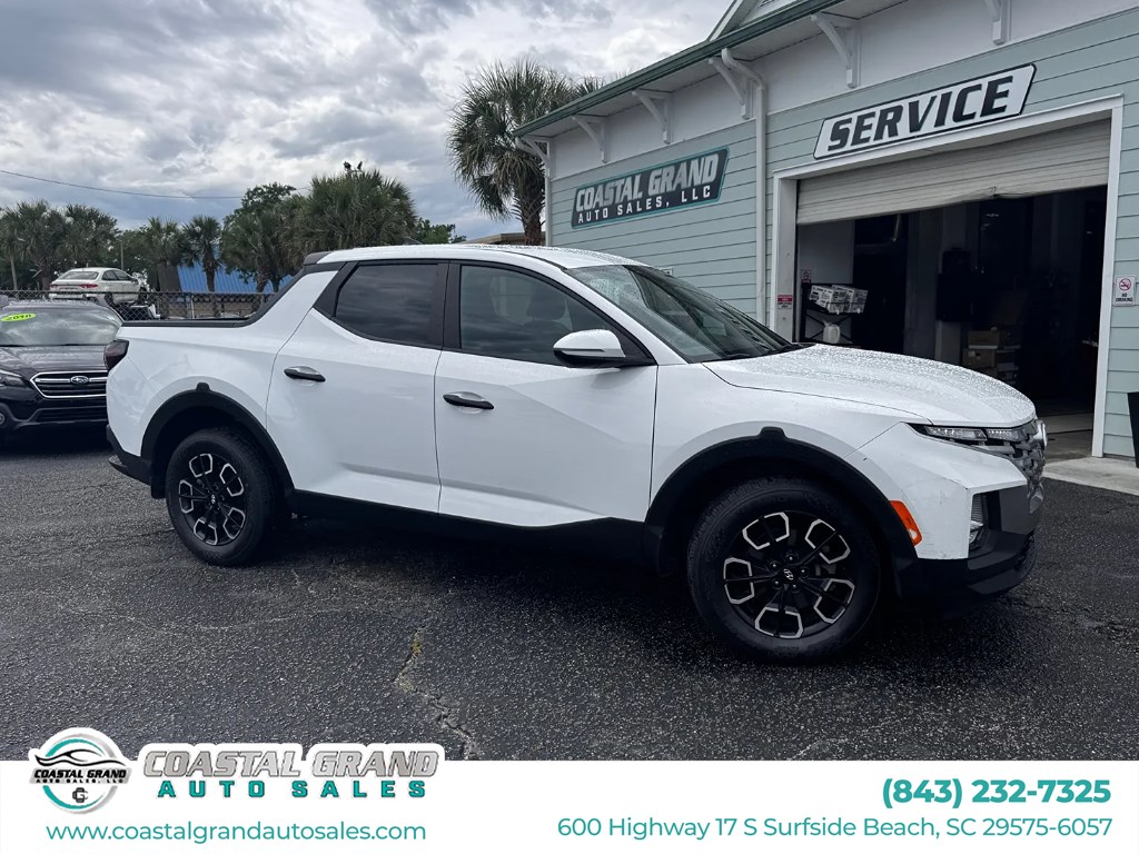 2022 Hyundai Santa Cruz SEL 2.5's photo