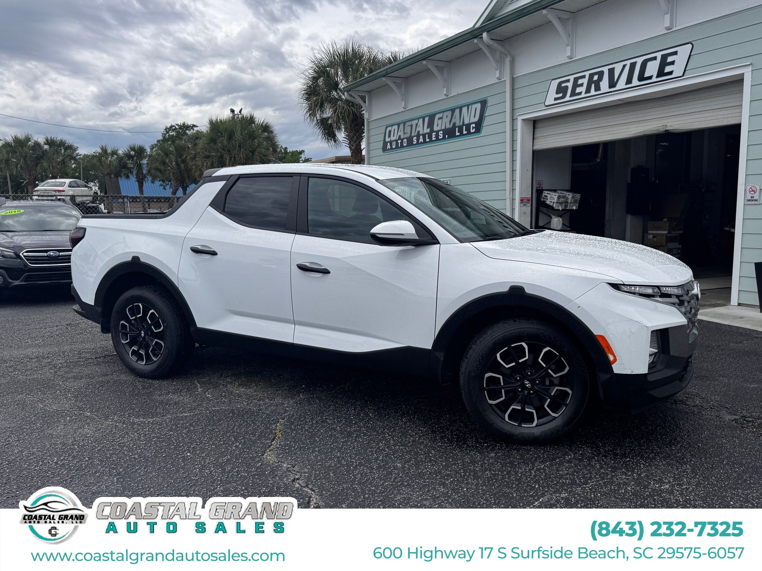 2022 Hyundai Santa Cruz SEL 2.5's photo