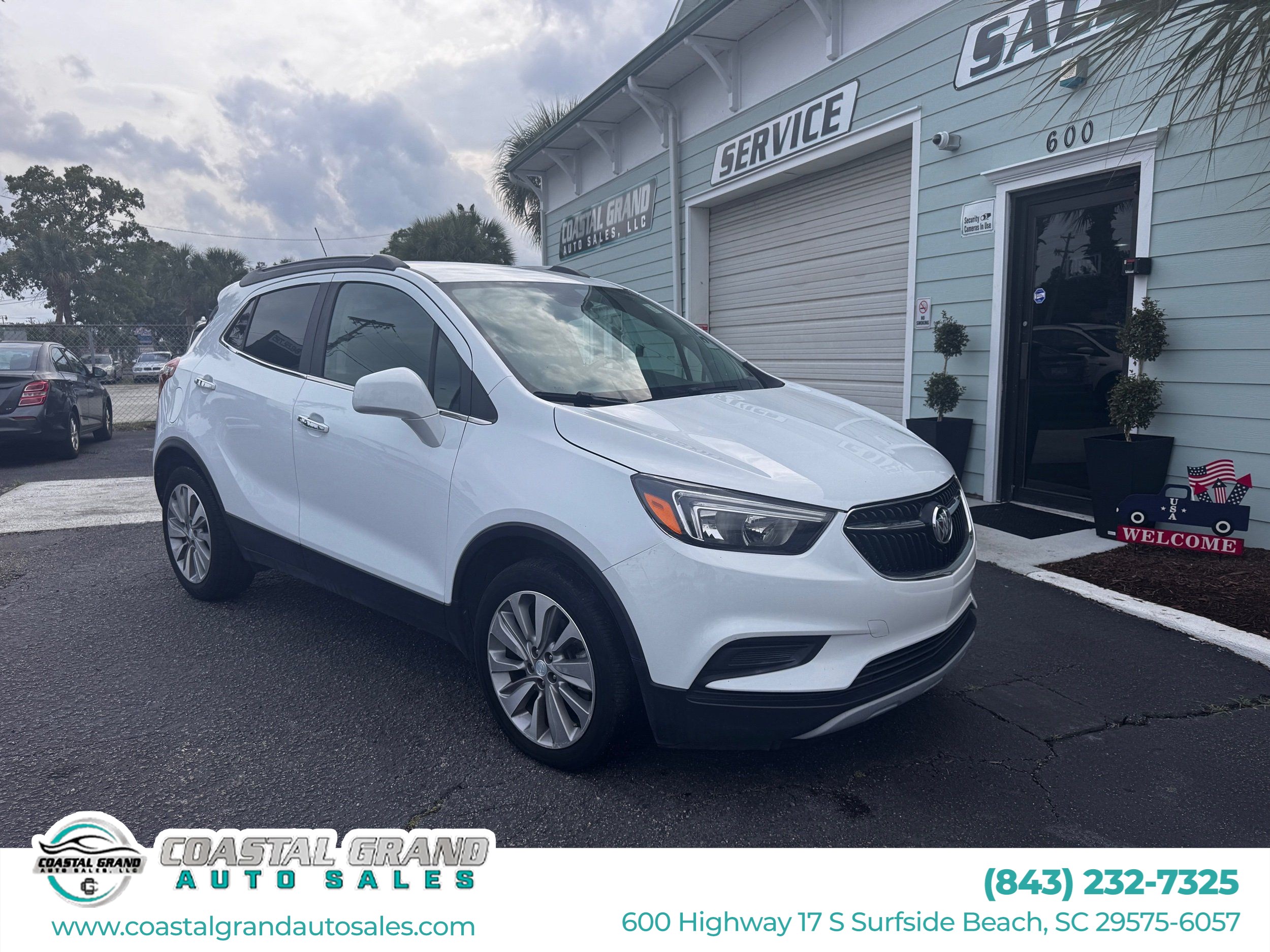 2020 Buick Encore Preferred's photo