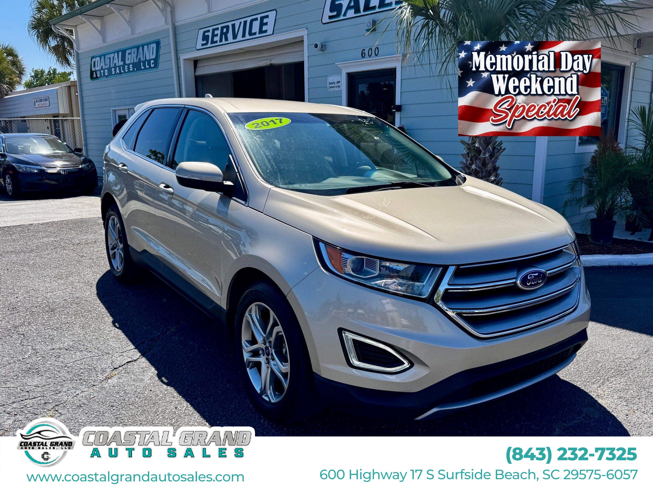 2017 Ford Edge Titanium AWD's photo