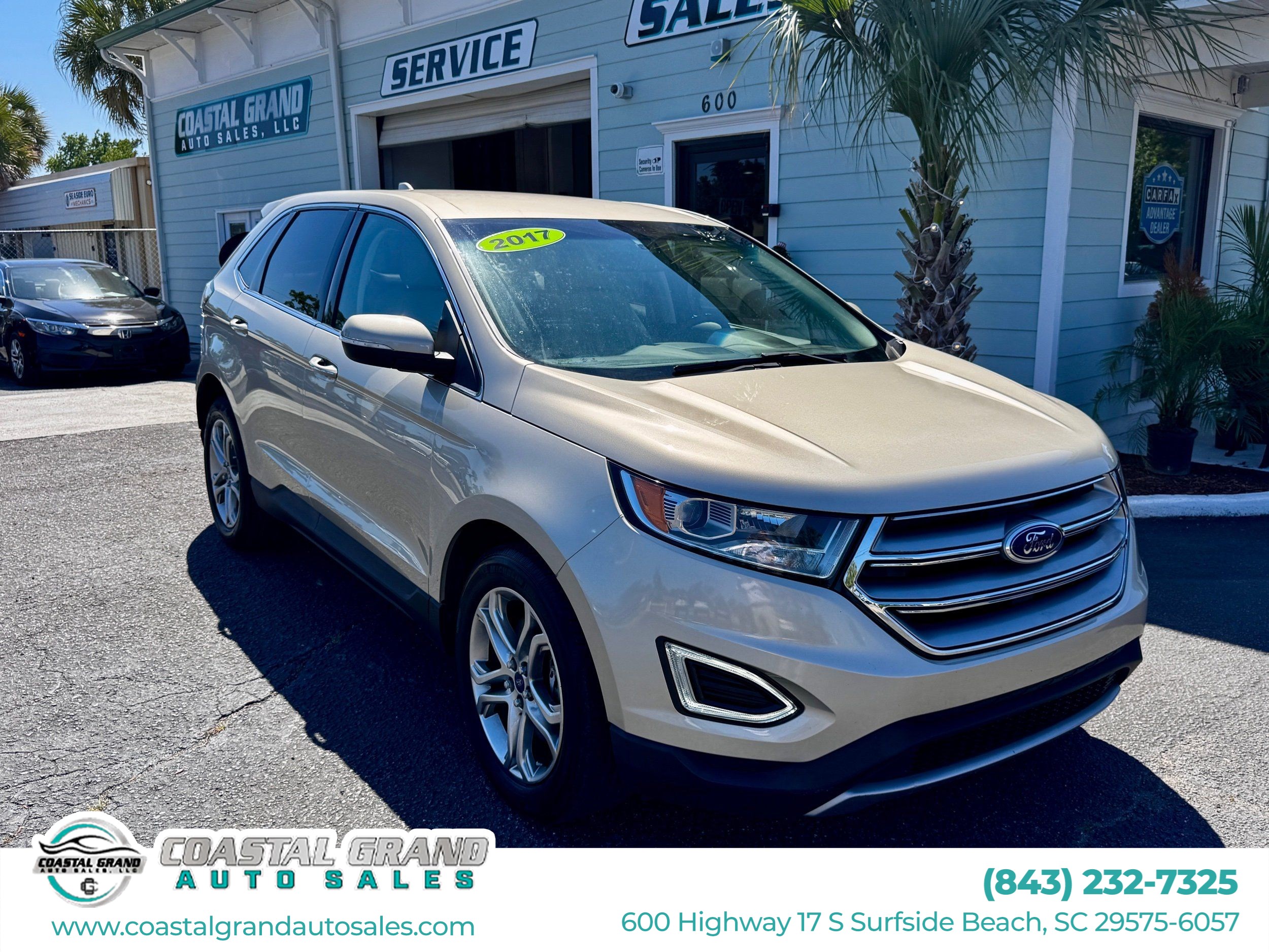 2017 Ford Edge Titanium AWD's photo