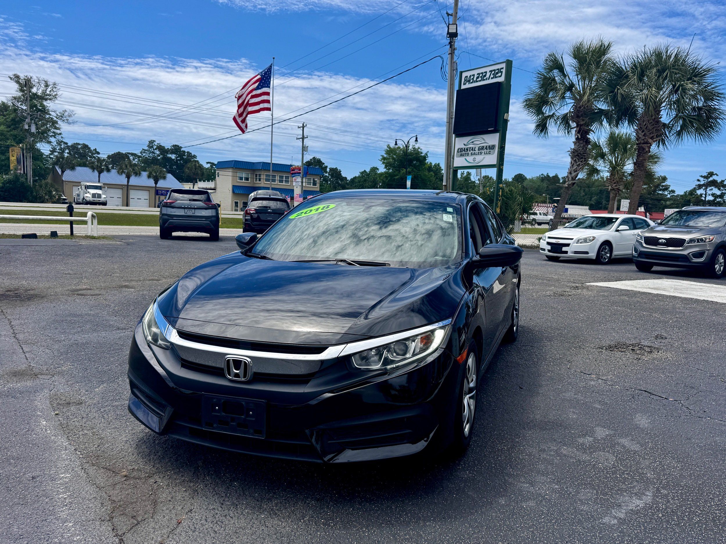 2018 Honda Civic LX - Photo 2