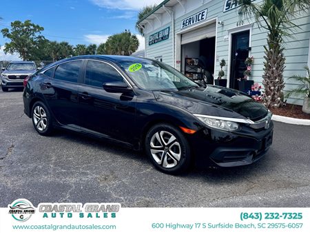 Certified Pre-Owned 2018 Honda Civic Sedan LX