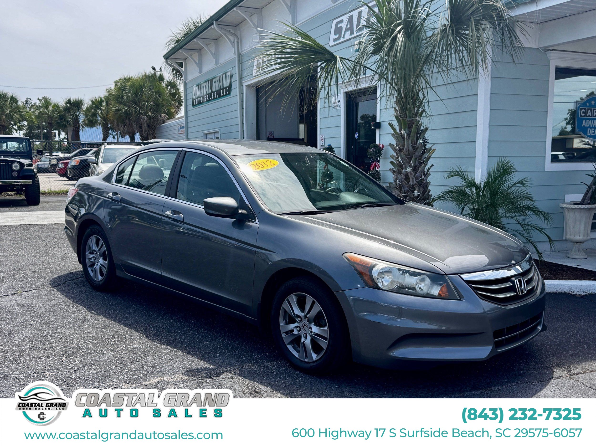 2012 Honda Accord SE Auto's photo