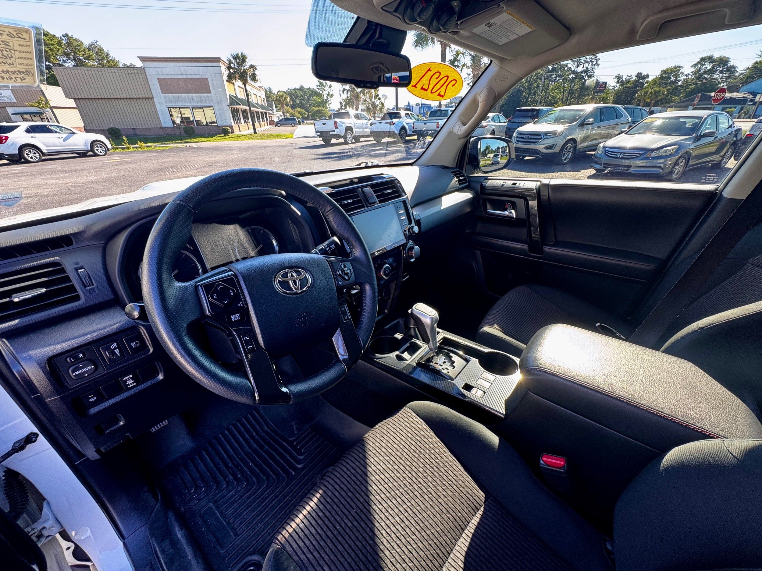 2021 Toyota 4Runner Off-Road - Photo 8