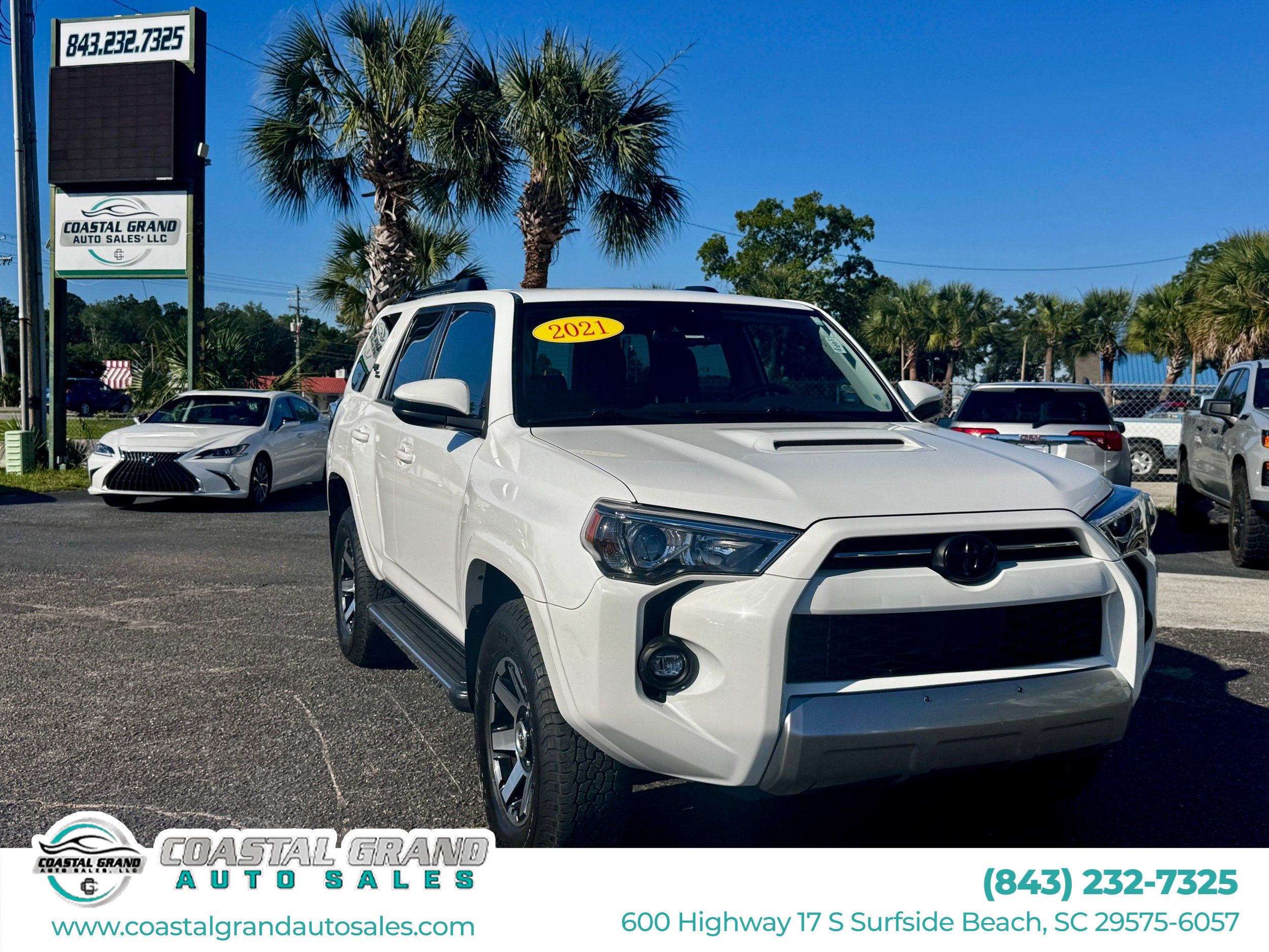 2021 Toyota 4Runner TRD Off Road