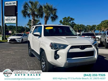 Certified Pre-Owned 2021 Toyota 4Runner TRD Off Road