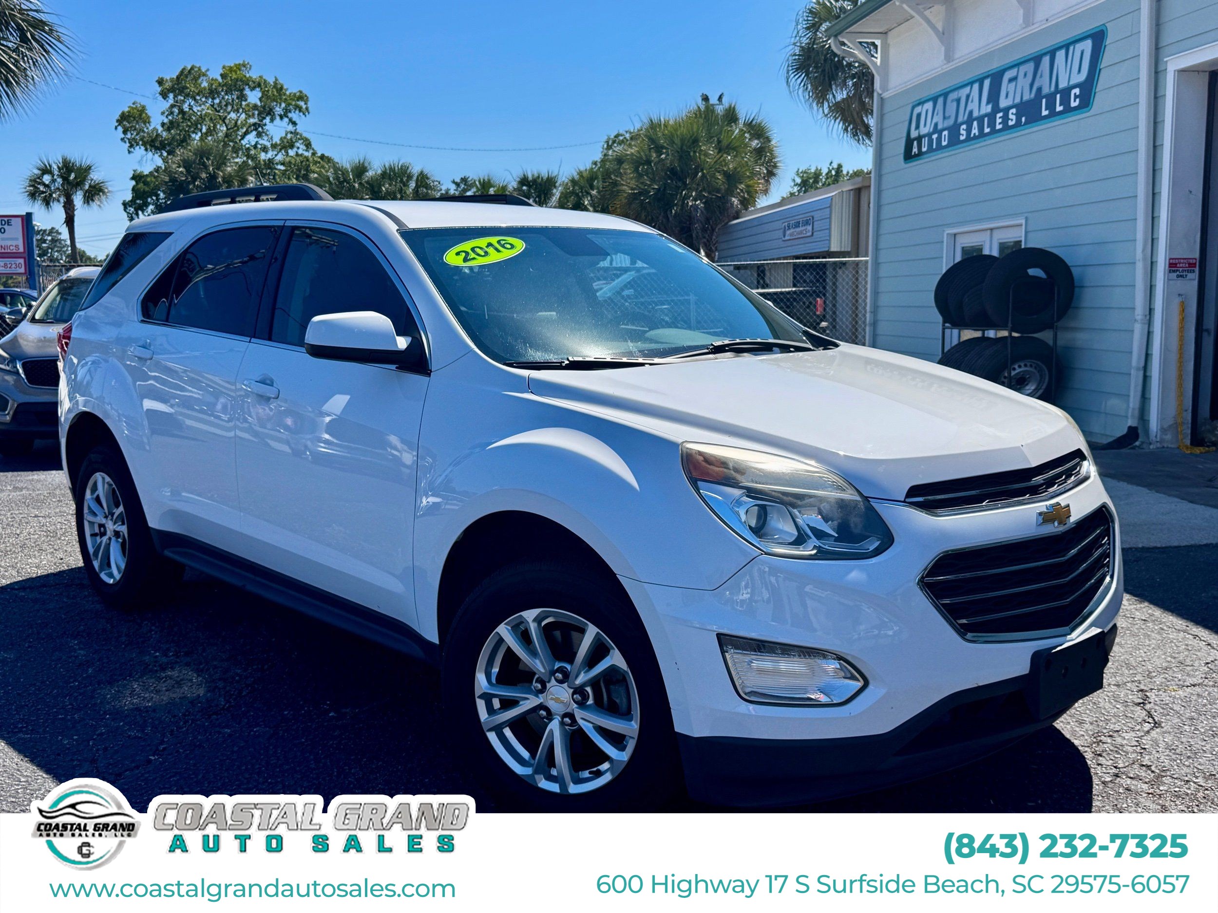 2016 Chevrolet Equinox AWD LT's photo