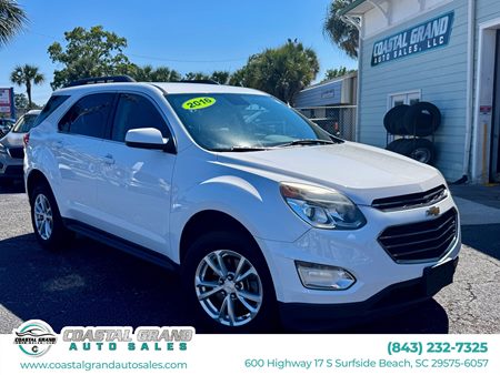 Certified Pre-Owned 2016 Chevrolet Equinox LT