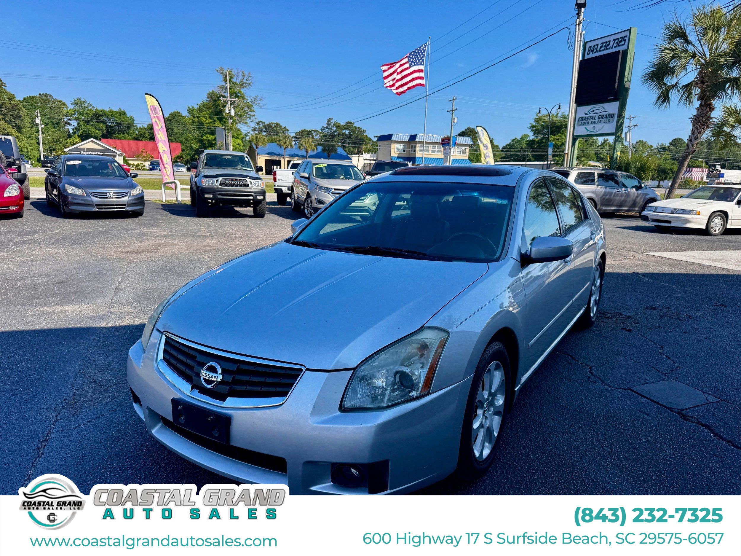 2008 Nissan Maxima 3.5 SL's photo