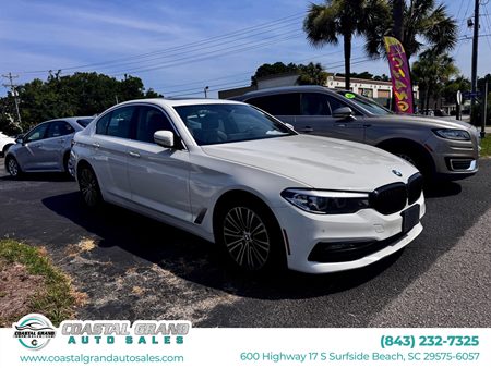 2018 BMW 5 Series 540i xDrive