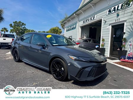 Certified Pre-Owned 2025 Toyota Camry SE