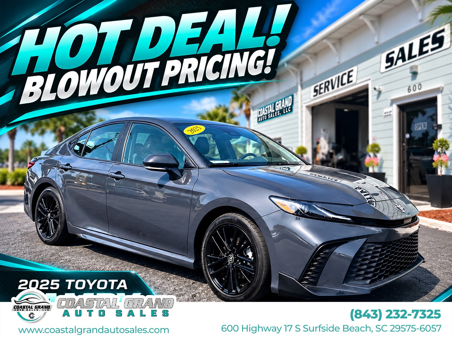 2025 Toyota Camry