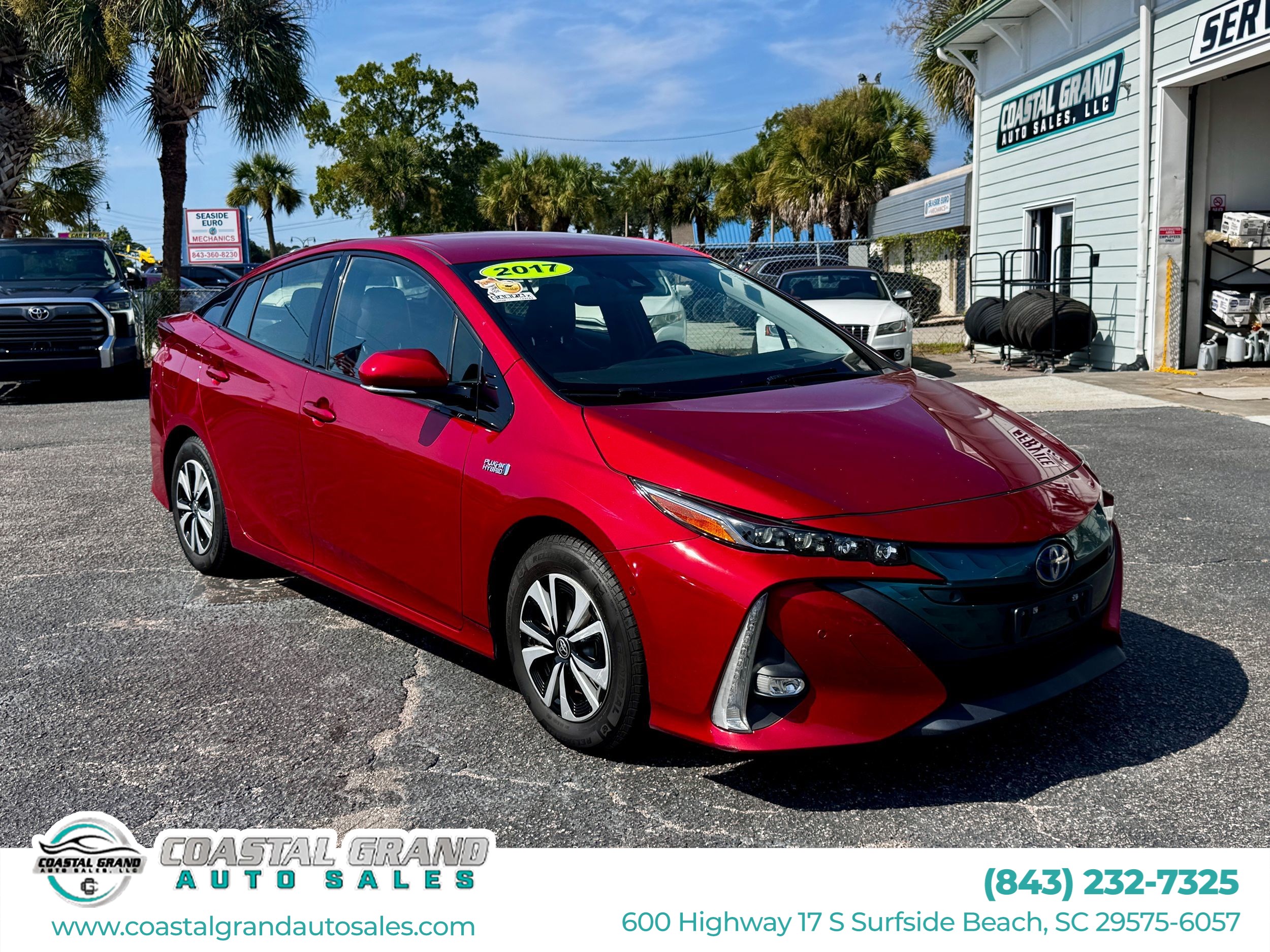 Certified Pre-Owned 2017 Toyota Prius Prime Advanced