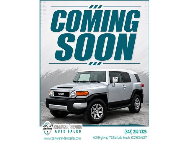 Cement Gray 2014 Toyota FJ Cruiser SUV / Crossover Four-Wheel Drive Automatic