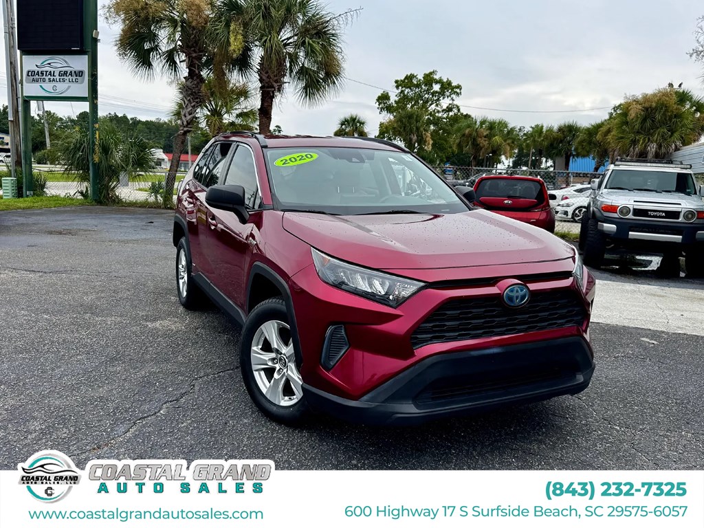 2020 Toyota RAV4 Hybrid LE