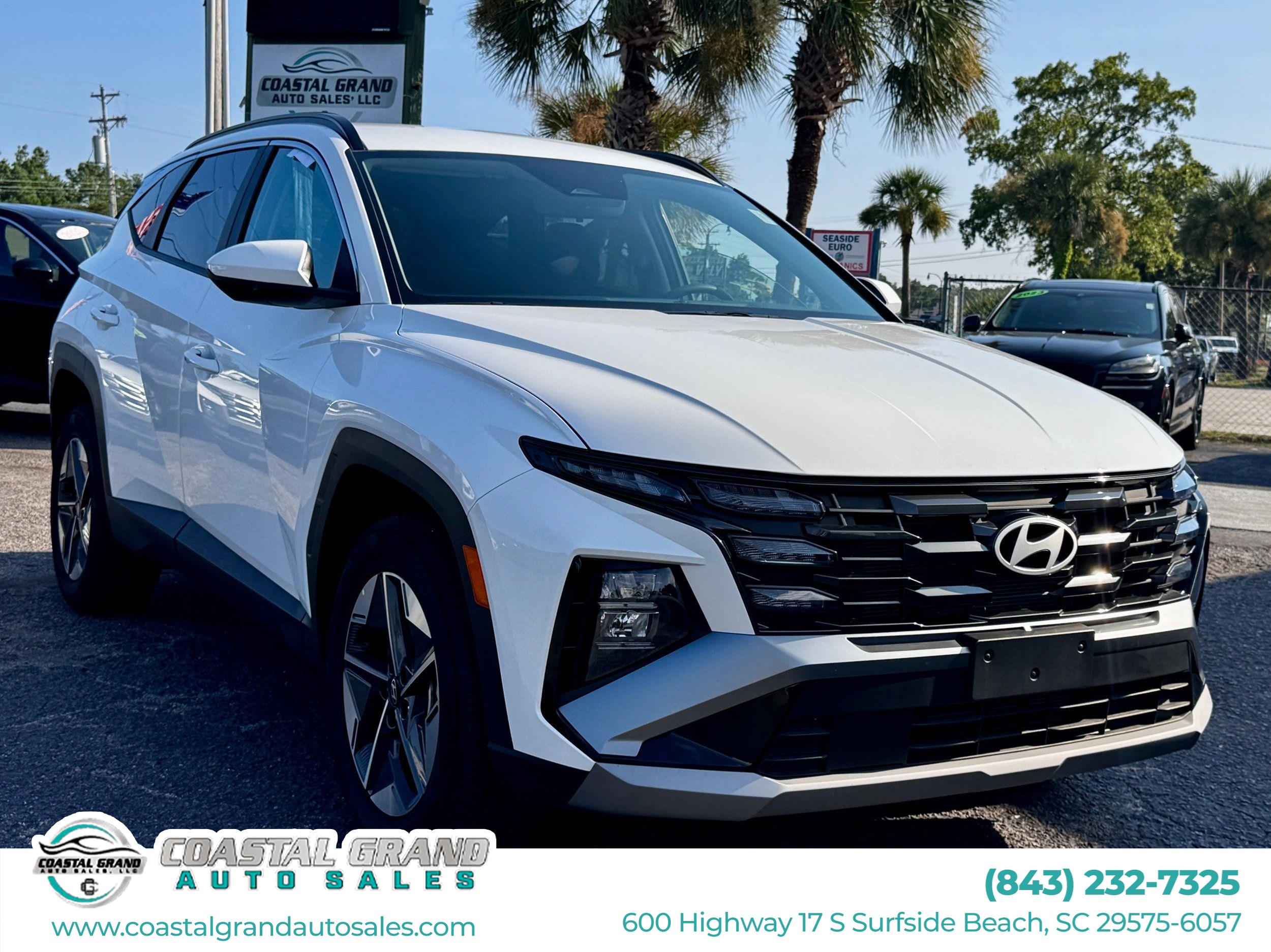 Certified Pre-Owned 2026 Hyundai Tucson SEL