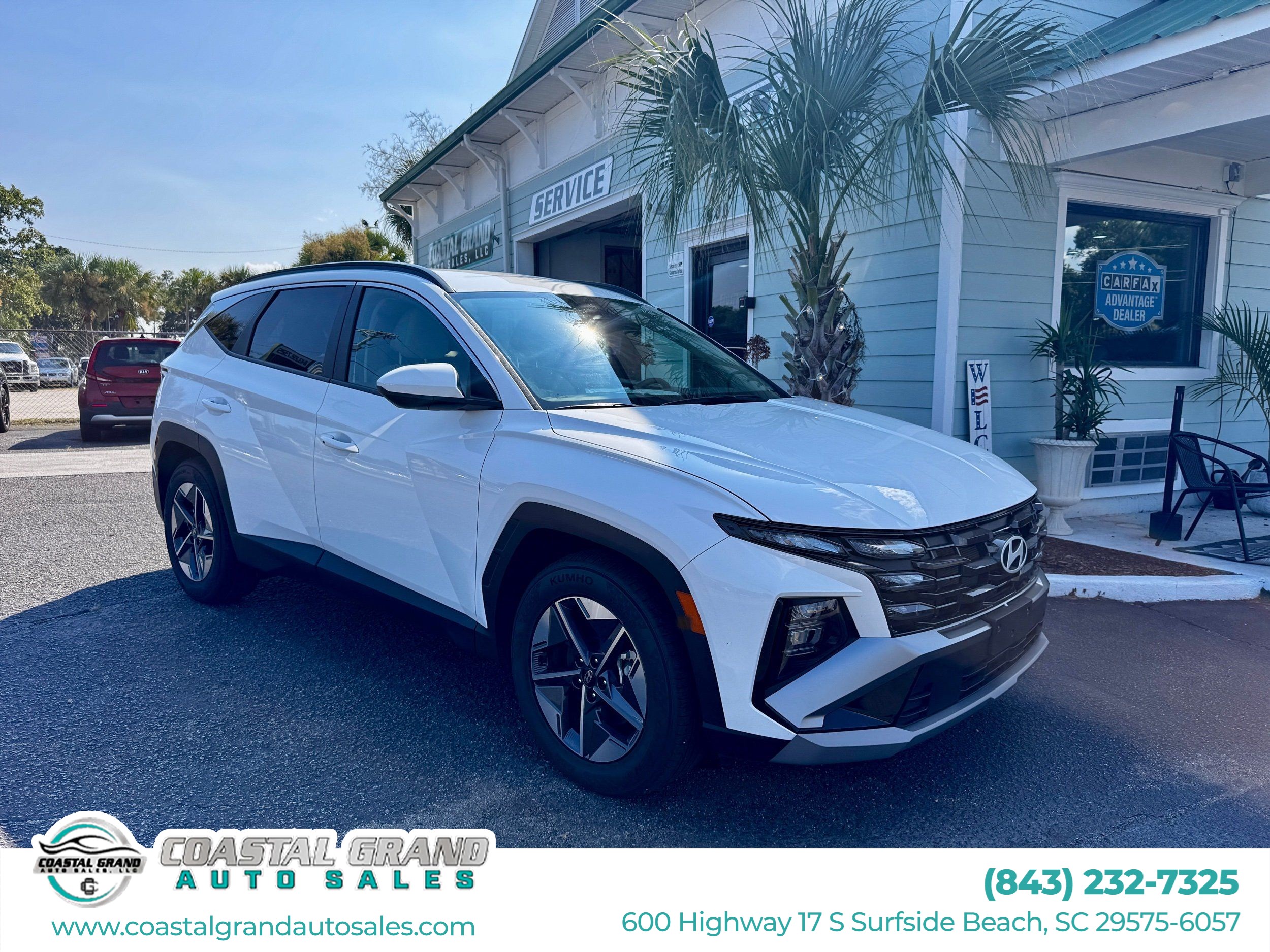 Certified Pre-Owned 2026 Hyundai Tucson SEL